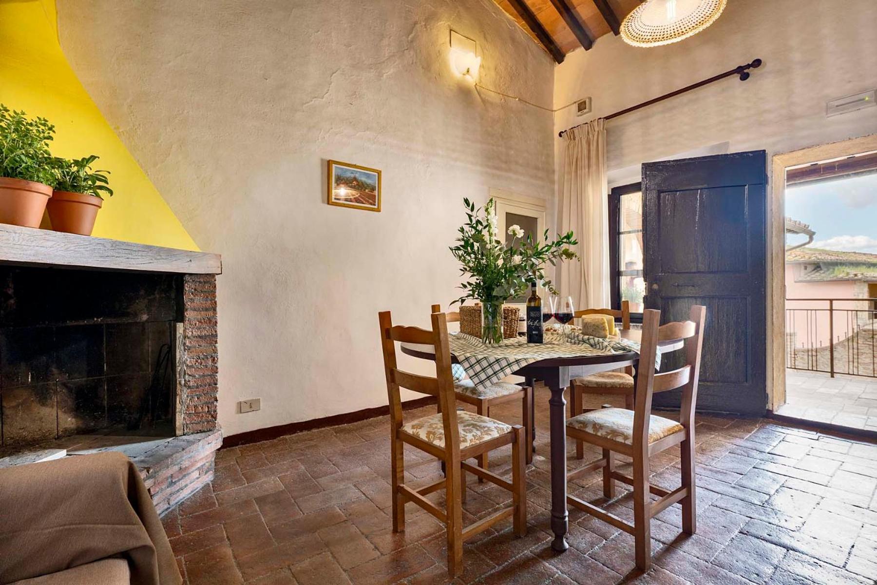 Agriturismo Tenuta Di Mensanello Colle Val D'Elsa Quarto foto