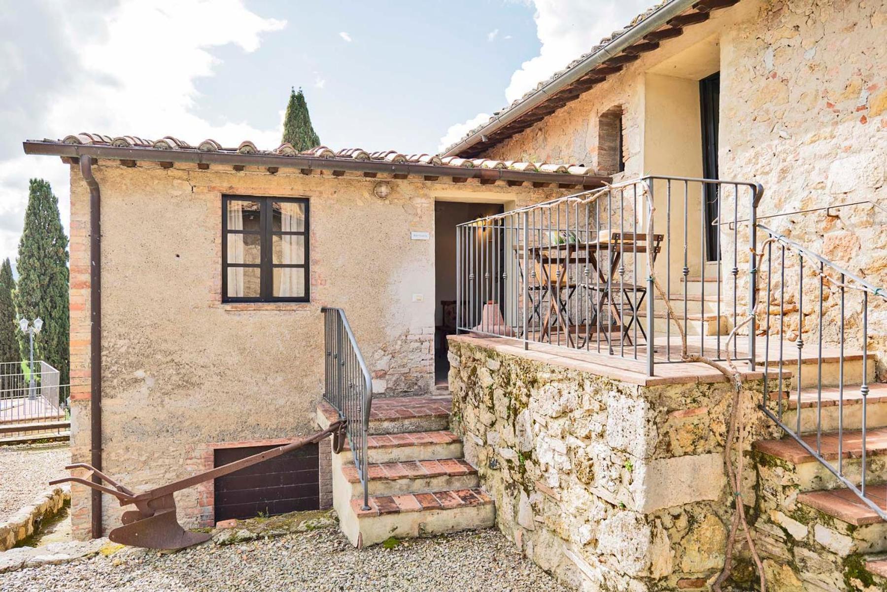 Agriturismo Tenuta Di Mensanello Colle Val D'Elsa Quarto foto