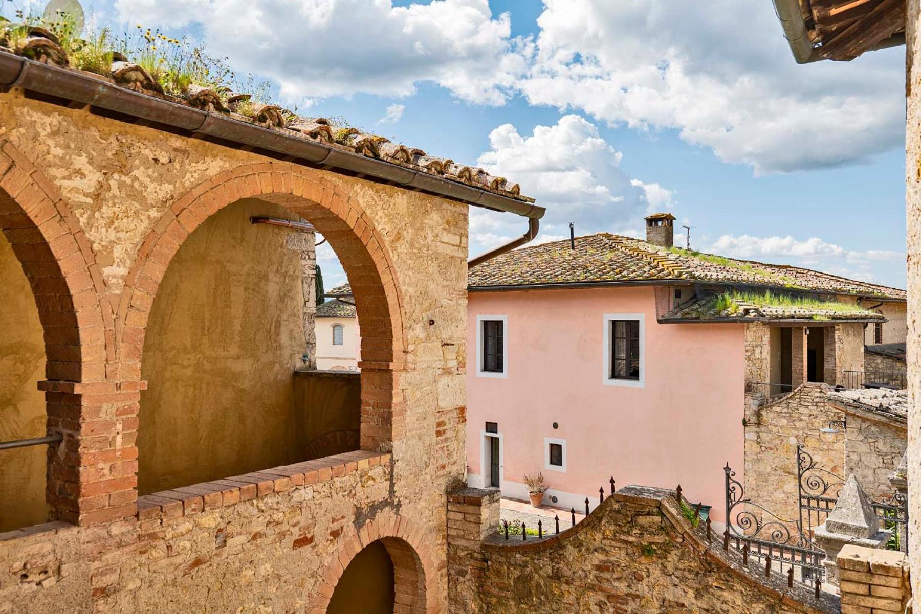 Agriturismo Tenuta Di Mensanello Colle Val D'Elsa Quarto foto