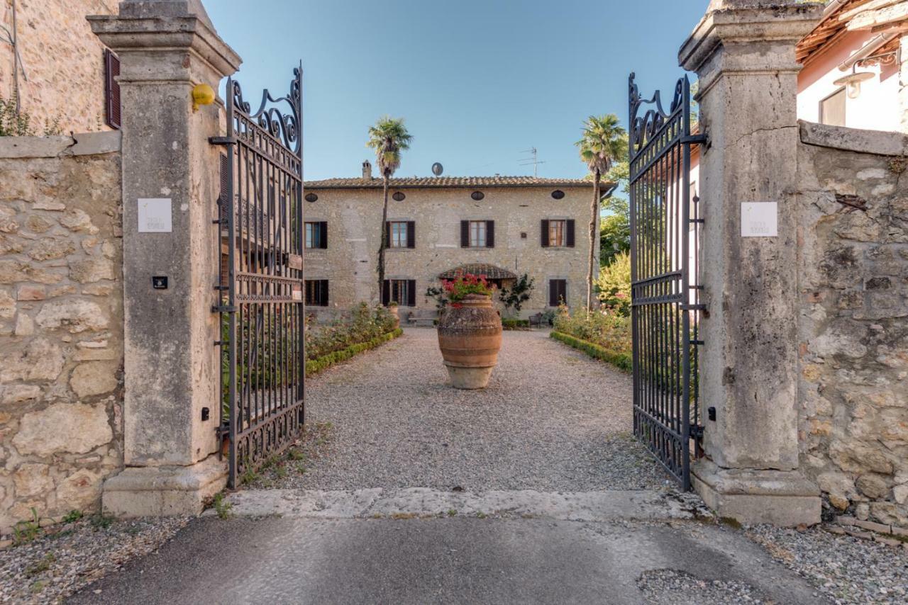 Agriturismo Tenuta Di Mensanello Colle Val D'Elsa Exterior foto